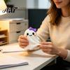 Ghost Stress Relief Toys Halloween Bow Squeeze Toy, Cartoon Sensory Tactile Toy Soft Stretchy Party Favors for Adults Kids