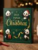 Panda Advent Calendar 2026 Christmas Advent Calendar Xmas Countdown Calendar Christmas Tree Decorations Xmas Surprise Gifts