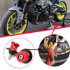 2 ks Motocyklové slidery kyvné vidlice Cívky 6mm 8mm 10mm Šroub pro stojan kyvné vidlice pro Většinu modelů úprav