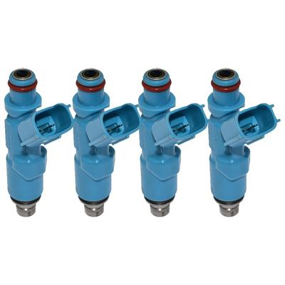 4pcs Fuel Injectors For Toyota Yaris Vitz 1.0L 1.3L 1999-2005