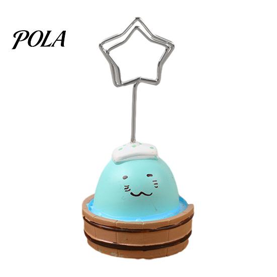 Porta biglietti ad angolo regolabile a forma di animale in resina, Portanote Carino per Scrivania, Clip per Foto, Supporto, Accessorio Decorativo Creativo per Ufficio, Carta