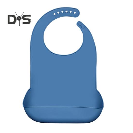 

Нагрудники для взрослых, большой силиконовый нагрудник для взрослых, для еды, регулируемый, водонепроницаемый, для защиты одежды пожилых мужчин, женщин, пожилых людей L