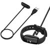 Power Adapter Charger Portable Stand Base Charging Cable Holder Suitable for Fitbit Inspire 2 Smartwatch Dock Bracket