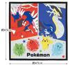 Skater Lunch 23 43 x 43 Made in Cloth, Pokemon, N, cm, Japan, KB4-A
