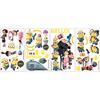 RoomMates Minions Despicable Me 2 Peel and Stick Wall Decal RMK2080SCS