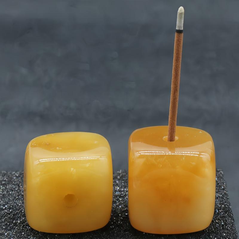 1 Stück, Mini-Ständerbasis Naturstein Dekoration geeignet für Halloween, Herbst, Weihnachten