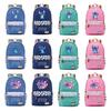 Lilo Stitch Backpack In Pink Or Blue Perfect For School Or Travel Made From High-quality Oxford Cloth