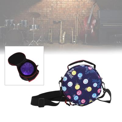 Stahlzungentrommelhalter, Stahlzungentrommeltasche, Handpan-Trommeltragetasche, Yoga-Trommel-Aufbewahrungstasche, Tamburin-Aufbewahrungstasche