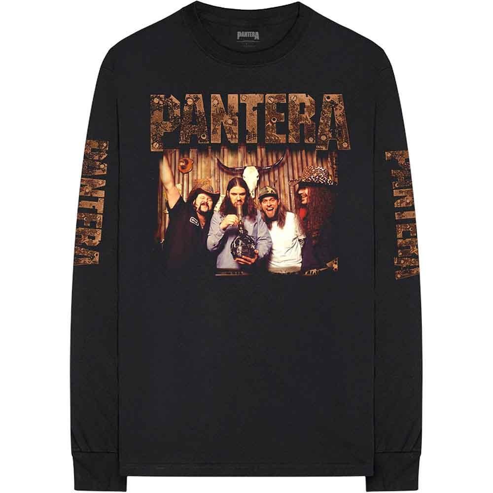 Longsleeve Pantera Bong Group Official Tee T-Shirt Mens Unisex
