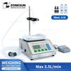 ZONESUN ZS-DP611W Semi-Automatic Diaphragm Pump Liquid Weighing Filling Machine For Beverage Water Essential Oil Perfume