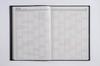 Takahashi 2026 B5 Weekly Desk Casual 439 December Diary, Blue-Black, No. (Starts 2025)