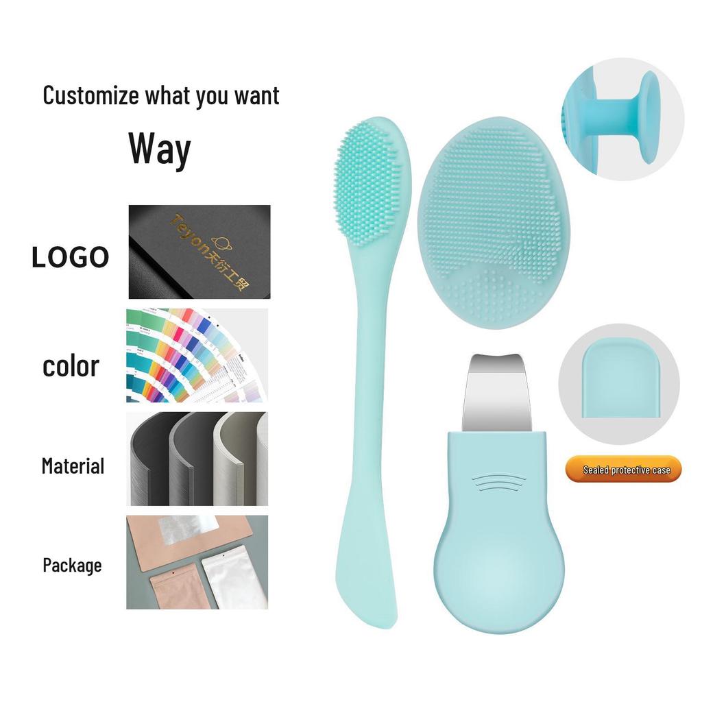 Double-Ended Blackhead Remover Spoon for Deep Cleaning and Pimple Treatment