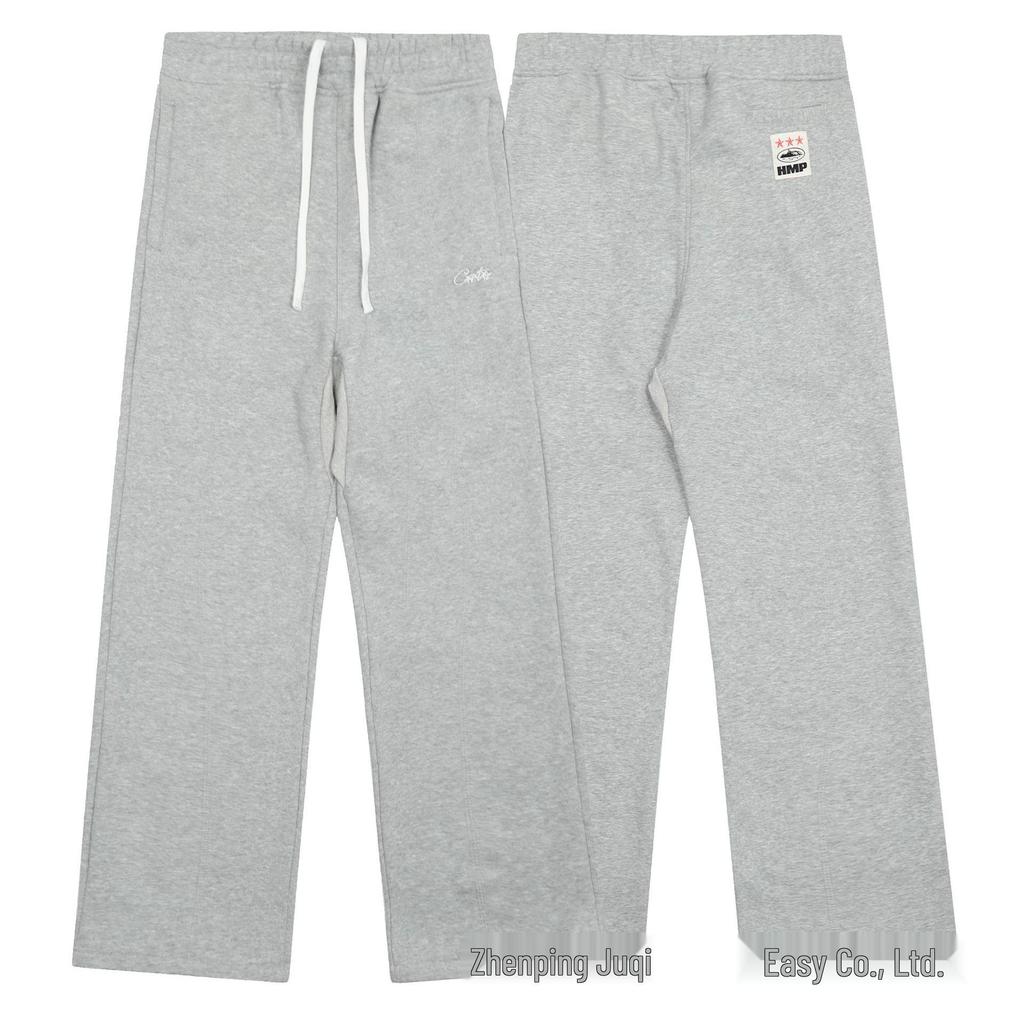 Corteiz Europese Unisex Wafelbrei Geborduurde Hoodie Vest