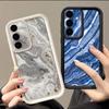 Colorful Marble Case For Samsung A18 A57 A37 A27 A17 A56 A36 A26 A16 A55 A54 5G S21 S22 S23 S24 S25 FE S26 Ultra Shockproof Bumper Cover