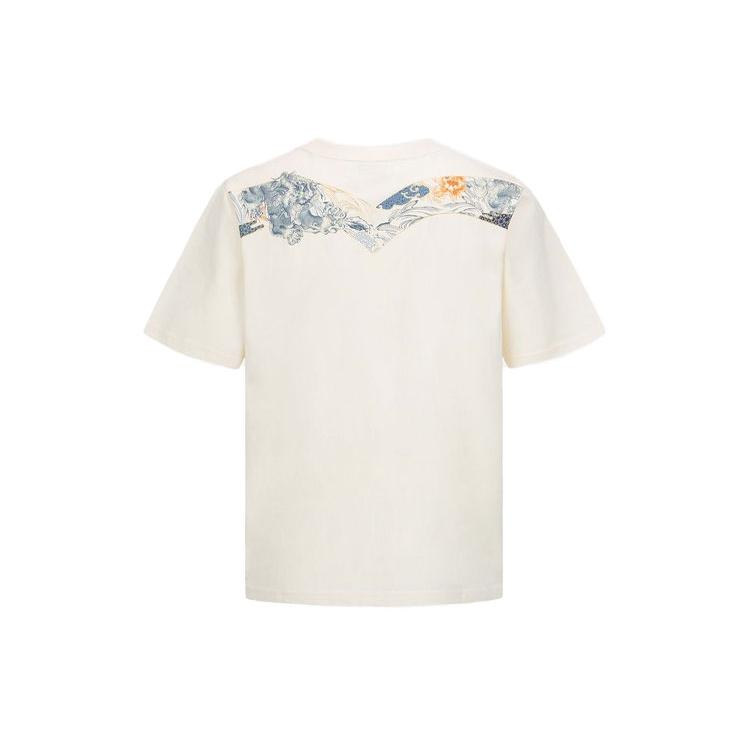 Evisu T-Shirts Men's Crew Neck Moderate Straight Fit 2ESHTM2TS511XXCT