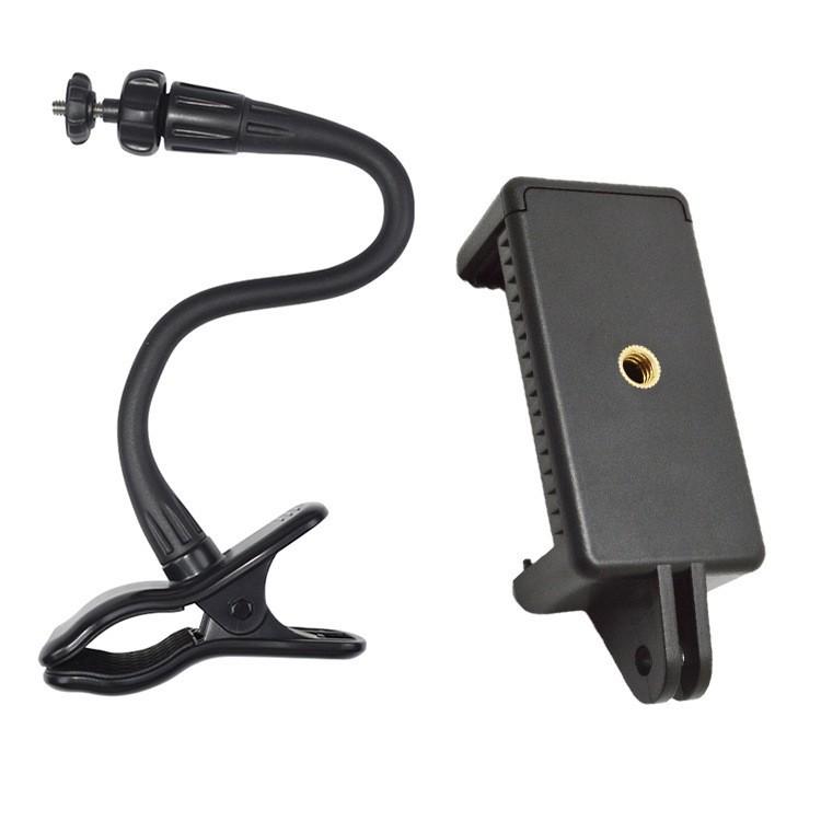 Network Camera Bracket Suitable For Sports Cameras Mobile Phones Universal Hose Bracket Gopro Fixed Shooting Bracket