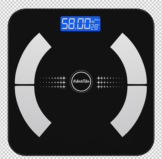 Bluetooth Body Fat Scale: Accurate Electronic Household Scale for Adults
