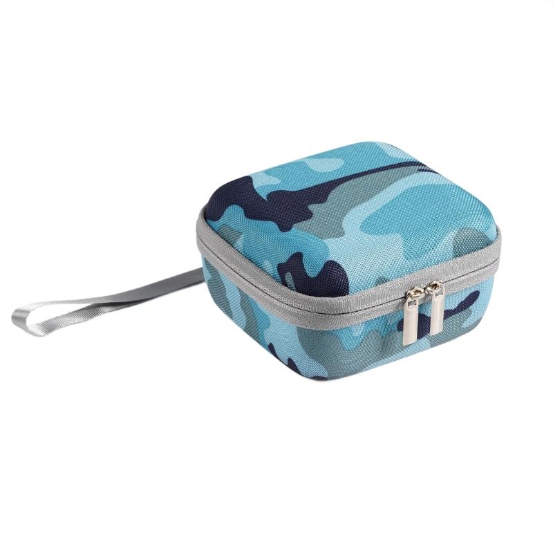 Speaker Carrying Bag With Zippers Weatherproof Cover Secure Storage Solution for 2nd Hiking Camping Commuting