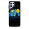 Starry Night Van Gogh Art Case for Samsung Galaxy S23 S21 S20 FE S24 S22 Ultra S10 S10e S9 Plus Soft Black TPU Phone Cover