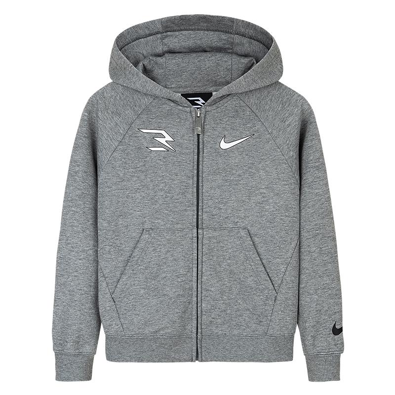Nike Boys' Full-Zip Fleece Hoodie