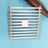 Square Brushed Stainless Steel Shower Floor Drain Cover
