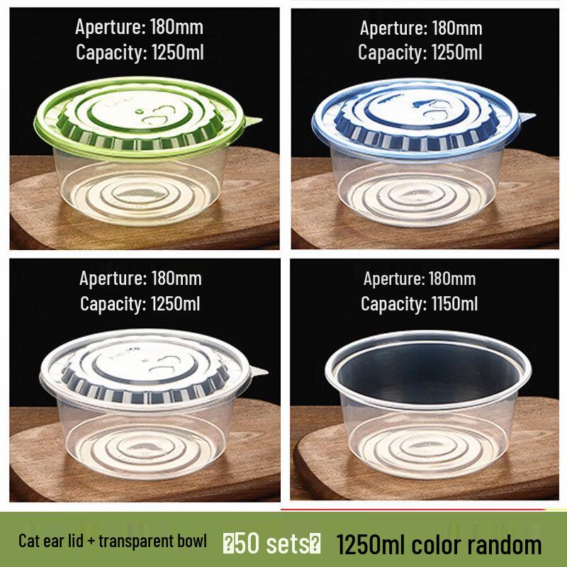 Platinum Chef 1250ml Disposable Food Container Set