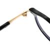 High Quality A pair of pc myopia glasses with high face value and plain glasses frame flat mirror retro myopia glasses online celebrity frame
