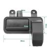 AHD Reverse Backup Trunk Handle Camera For Benz E Class E200 E260 E300 2010-2015