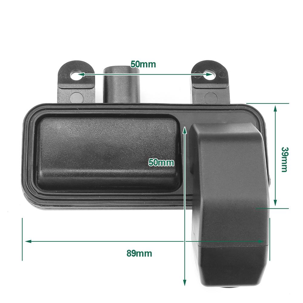 AHD Reverse Backup Trunk Handle Camera For Benz E Class E200 E260 E300 2010-2015