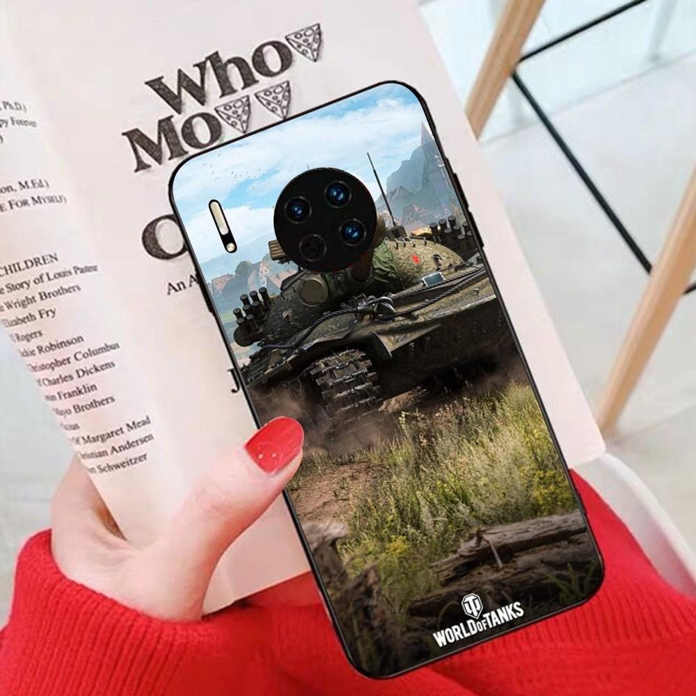 World Of Tank Phone Case For Huawei Mate 10 20 30 40 50 lite pro Nova 3 3i 5 6 SE 7 pro 7SE