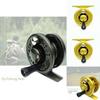 Wear Resistant C60 Aluminum Fly Fishing Ice Fishing Reel With Lightweight Design