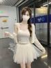Summer Korean Lace-Trimmed Chic Camisole Tank Top