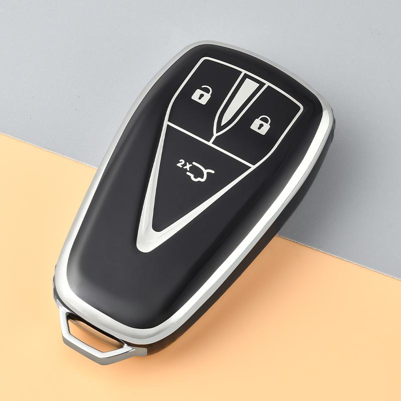 3 Buttons TPU Key Case Cover Shell for Changan UNIT UNIK CS35PLUS CS55 PLUS CS75 PLUS oshan X7 X5 Car Key Fob Shell Accessories