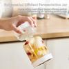 Kitchen Wet and Dry Separation Pickle Jar with Forks Plastic Inverted Storage Holder Wet Dry Dispenser Flip Top Container136