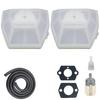 90167Y Air Filter Tune Up Kit for Echo Chaaw Models CS590 CS600P CS620 Replacement OEM Parts P021016370 P021016371 P021016372