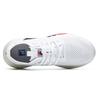 FILA Athletics Mind 3s Comfortable Versatile Fabric Low-Top Running Shoes Women sneaker White A12W122106FWT