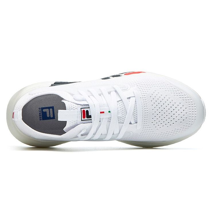 FILA Athletics Mind 3s Comfortable Versatile Fabric Low-Top Running Shoes Women sneaker White A12W122106FWT