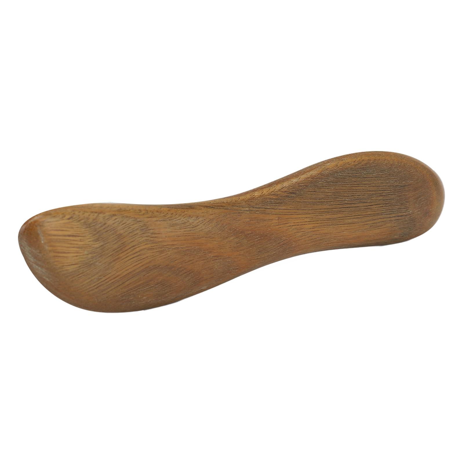 

Инструмент Гуа Ша из сандалового дерева Портативный Безопасный Инструмент для Скребкового Массажа Лица Шеи для Расслабления Мышц для Мужчин Женщин