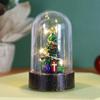 Snowman Christmas Desktop Decoration Lantern Xmas Decoration  Wind Lights  Window Decoration