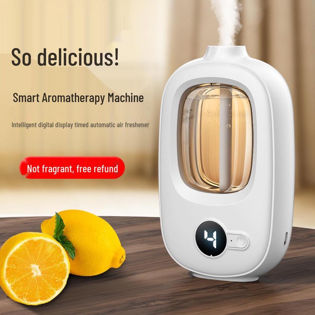 Automatic Smart Aroma Diffuser & Essential Oil Humidifier for Home, Bedroom, and Toilet