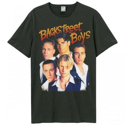 Verstärktes Unisex-T-Shirt für Erwachsene aus der frühen Backstreet Boys-Ära