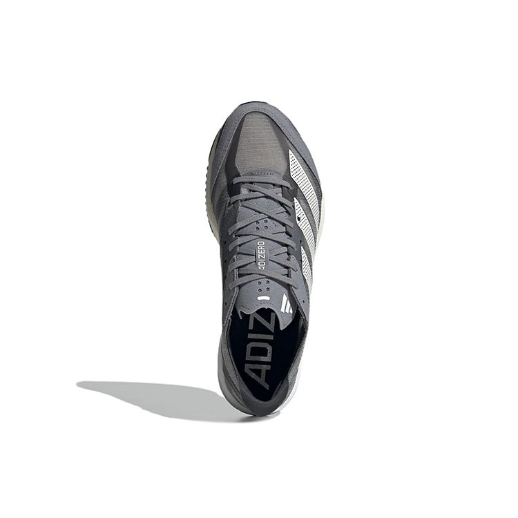 Adidas Adizero Adios 7 Grey Zero Metallic Women Sneakers Grey-Three Grey-Five GV7070