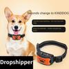 Neues Ultraschall-Antibell-Trainingshalsband mit USB-Anschluss für Hunde – Stoppt das Bellen und vibriert, Antibell-Gerät für Hunde – Dropshipping verfügbar