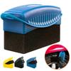 Auto Rad Polier Wachs Schwamm Bürste Mit Abdeckung Abs Waschen Reinigung Reifen Kontur Dressing Applikator Pads Detail Zubehör