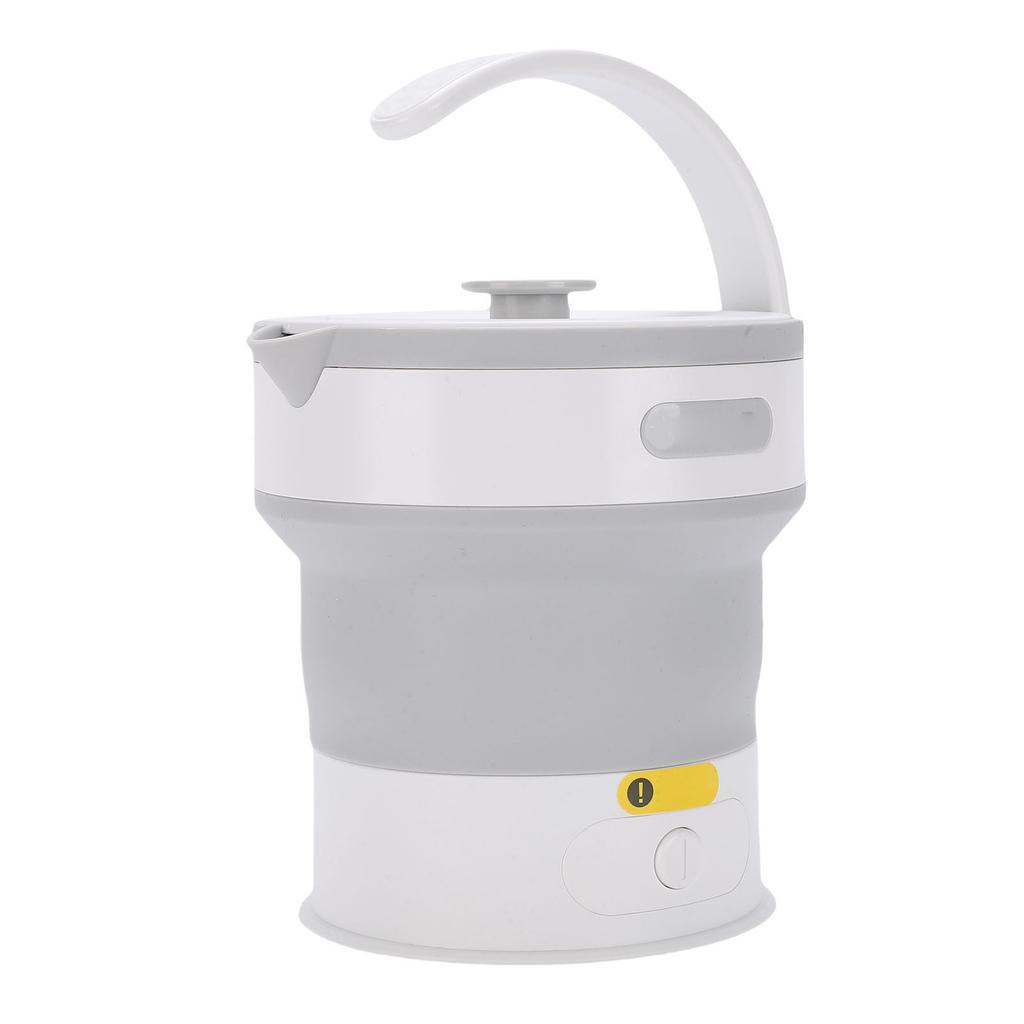 600W Foldable Electric Kettle Portable Travel Mini Kettle with 304 Stainless Steel Heating Plate
