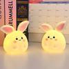 Cartoon Rabbit Night Lamp Dormitory Bedroom Bedside Lamp Decor Ornaments Gift