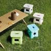 Portable Folding Stool: Compact, Lightweight, Ideal for Outdoor Travel and Fishing
