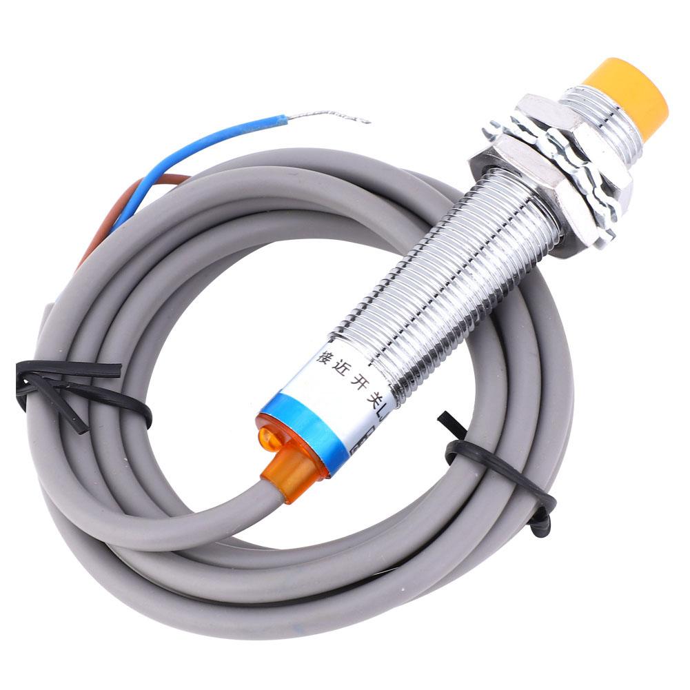 

10pcs JYIO LJ12A34 j EZ Inductive Proximity Sensor AC 2 Wire Normally Open Approach Switch