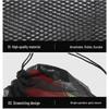 Logo Disc Drawstring Net Storage Bag for Football Training Equipment