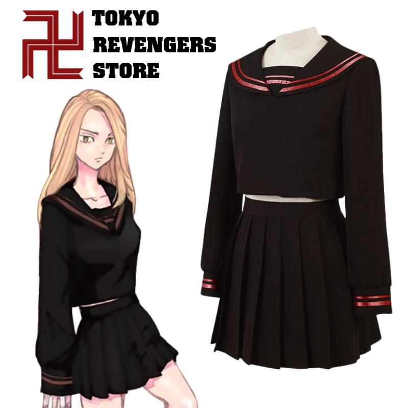 Cosplay As A Japanese School Girl With Our Tokyo Avengers Cosplay Costume